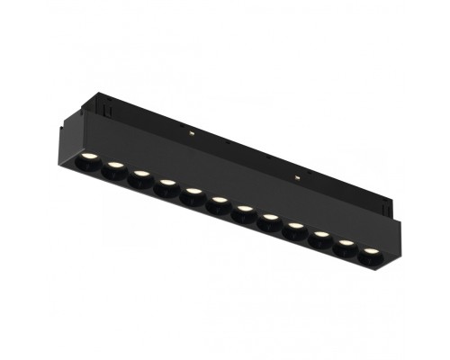 Светильник трековый магнитный iLEDEX TECHNICAL VISION 4822-002-L235-12W-38DG-3000K-BK