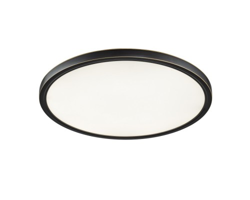 Потолочный светильник Belfast Glenmore 8088-5H BL Черный / Акрил