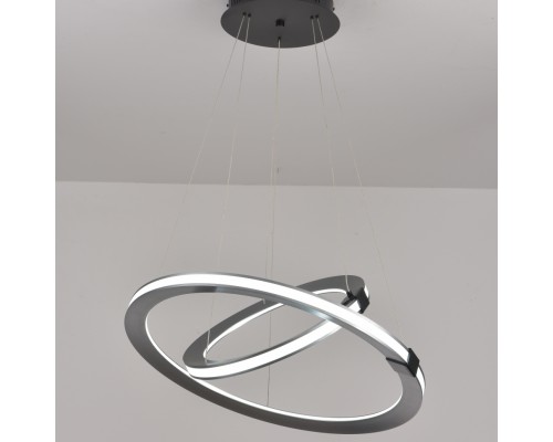 Светильник подвесной iLEDEX Vision 9225-8+5SD GR+BK