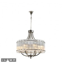 Подвесной светильник iLamp SILVERSTONE P9504-6 NICKEL