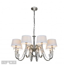 Подвесная люстра iLamp Opera 82177/8 Хром