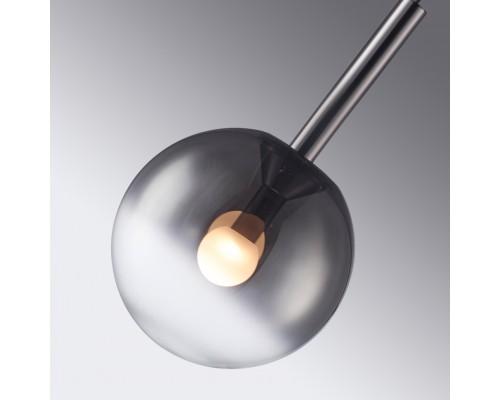 Светильник подвесной iLedex Aura 8615P-1M BK-SM