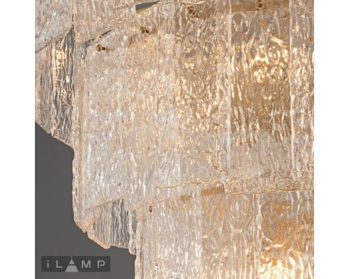 Светильник подвесной iLamp Manhattan P6315-D800 BR