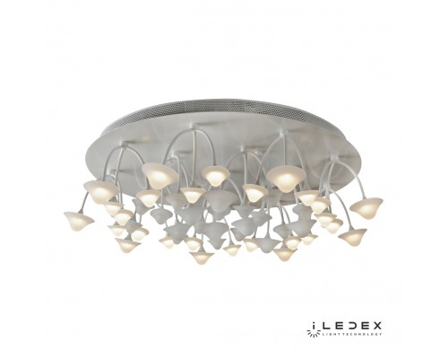 Потолочная люстра iLedex Darner C50068/16Y Белый