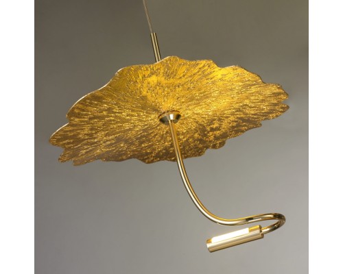 Светильник подвесной iLedex Lotus 8827P-1 BRASS