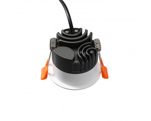 Светильник встраиваемый iLEDEX Mars DIM 107-7W-D64-4000K-24DG-WH