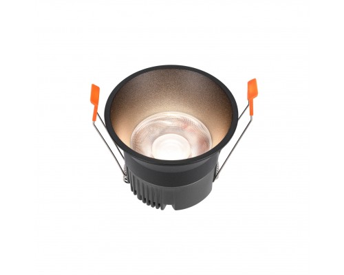 Светильник встраиваемый iLEDEX Mars DIM 212-12W-D95-3000K-24DG-BK