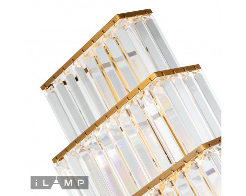 Настенный светильник iLamp Triumph W6119-4 BRASS