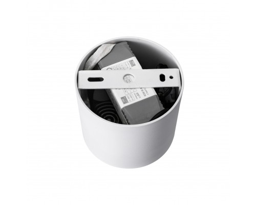 Светильник накладной iLEDEX Metrica 113-12W-D100-4000K-24DG-WH