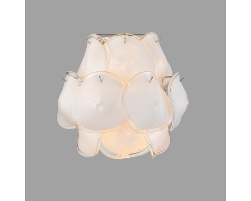 Настенный светильник Belfast Dublin 6002 / W CH WH Хром / Белый