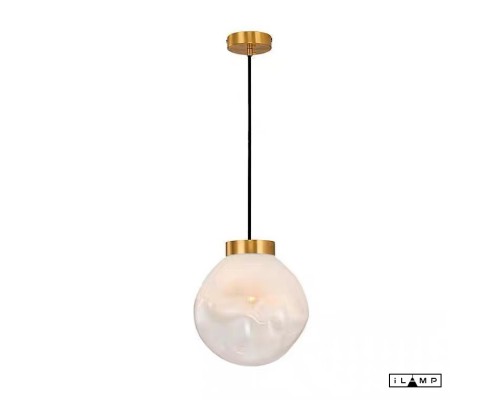Подвесной светильник iLamp PEAR 8648P/L GOLD&WHITE