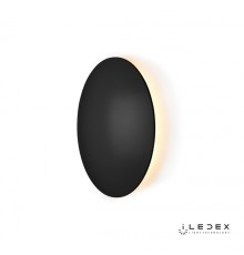 Настенный светильник iLedex Lunar ZD8102-18W 3000K matt black
