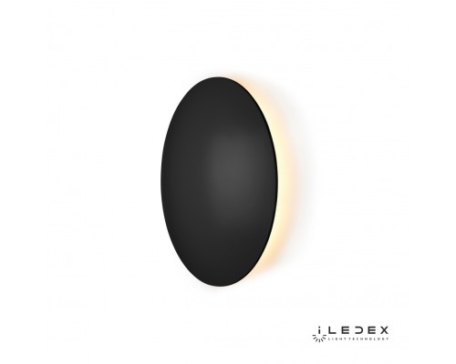 Настенный светильник iLedex Lunar ZD8102-18W 3000K matt black