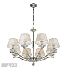 Подвесная люстра iLamp Vivaldi 85125/8 Хром