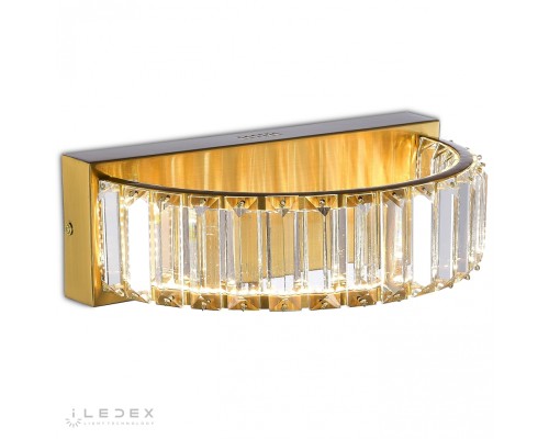 Светильник настенный iLedex Woodstock W2114 BR