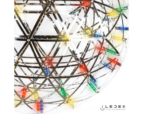 Подвесной светильник iLedex Stratosphere FG 600-92 RGB Хром