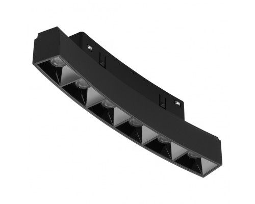 Свет-к трековый магнитный радиусный iLEDEX TECHNICAL VISION 4822-037-L176-D1500-6W-110DG-3000K-BK