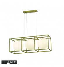 Подвесной светильник iLamp GOLDEN P2484-3 GOLD