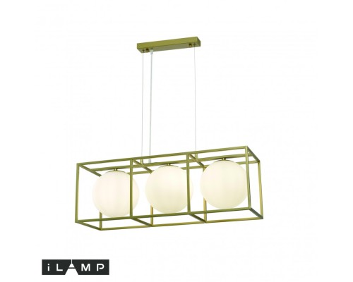 Подвесной светильник iLamp GOLDEN P2484-3 GOLD