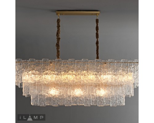 Светильник подвесной iLamp Manhattan P6315-1200 BR