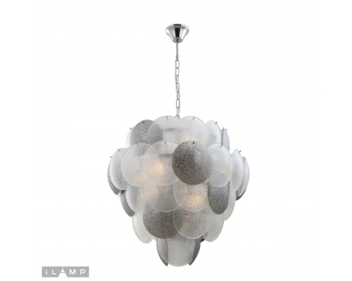 Светильник подвесной iLamp Rivoli 15617-14 CR+MULT