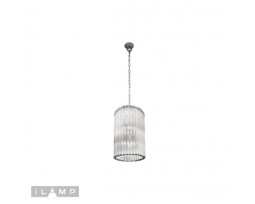 Подвесная люстра iLamp Manhattan MD0266-6 SILVER BRUSH