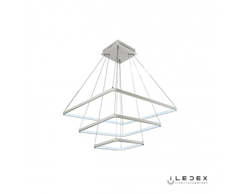 Подвесная люстра iLedex Venus 8153-700+500+300-D-T Белый