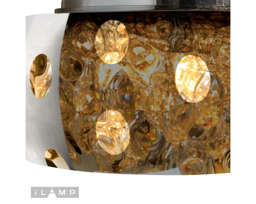 Подвесной светильник iLamp Liberty 0891L Хром