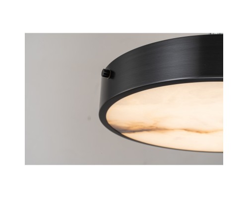 Потолочный светильник Belfast Devon 3395-3 BL MB Черный / Камень