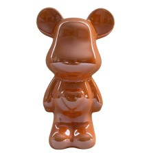 Статуэтка настольная ArtHomeDecor FUNNY BEAR 6645 ORANGE