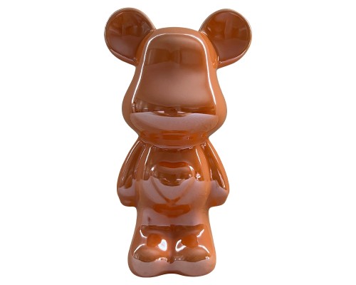 Статуэтка настольная ArtHomeDecor FUNNY BEAR 6645 ORANGE