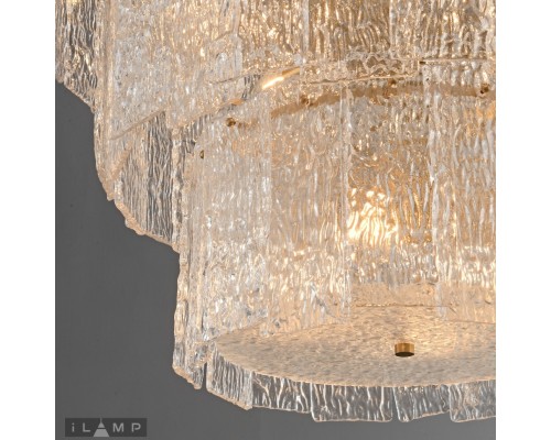 Светильник подвесной iLamp Manhattan P6315-D800 BR