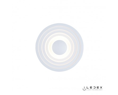 Настенно-потолочный светильник iLedex Eclipse SMD-926312 12W 3000K Белый