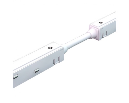 Коннектор питания прямой для маг. шинопровода iLEDEX TECHNICAL VISION POWER CONNECT 4822-L227-WH