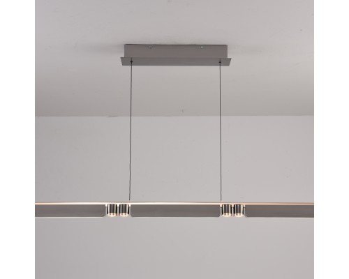 Светильник подвесной iLEDEX Vision 9309D-1200-2 GR+BK