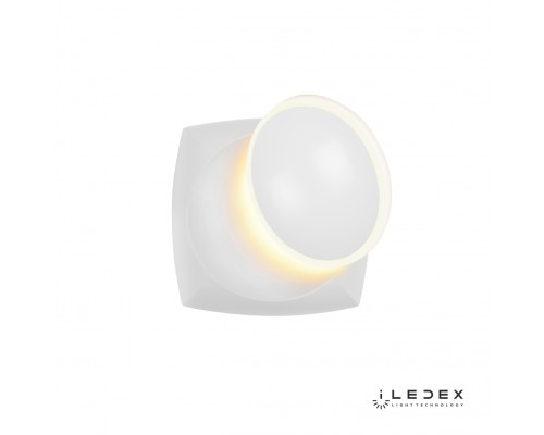 Настенный светильник iLedex Reversal ZD8172-6W 3000K matt white