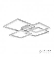 Потолочный светильник iLedex Grace 8139-400+350-X-T 3000-6000K Белый