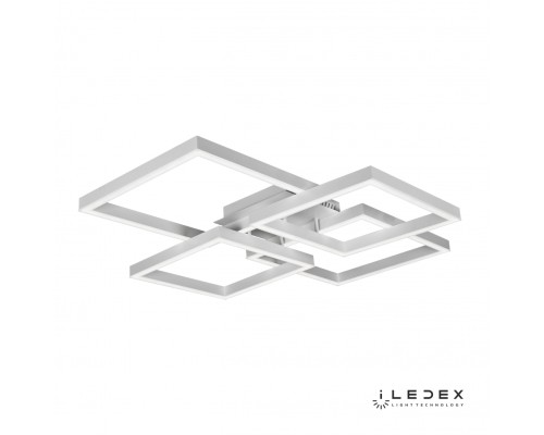 Потолочный светильник iLedex Grace 8139-400+350-X-T 3000-6000K Белый