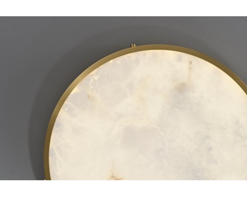 Потолочный светильник Belfast Devon 3395-3 BR MB Латунь / Камень