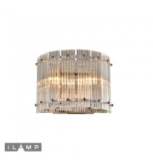 Настенный светильник iLamp SILVERSTONE W9503-2 NICKEL