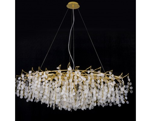 Светильник подвесной iLAMP Savage 7004-L1200 GD