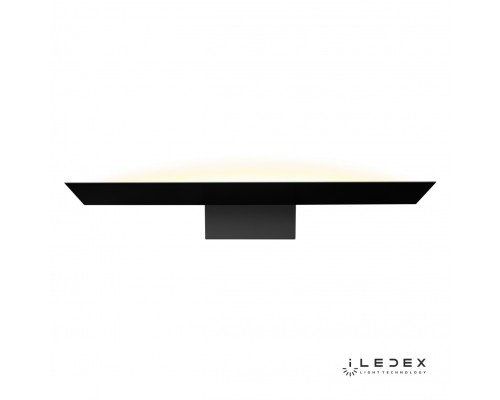 Настенный светильник iLedex Image ZD8114-12W 3000K Черный