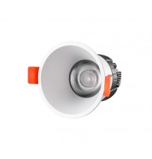 Светильник встраиваемый iLEDEX Mars DIM 207-7W-D75-4000K-24DG-WH