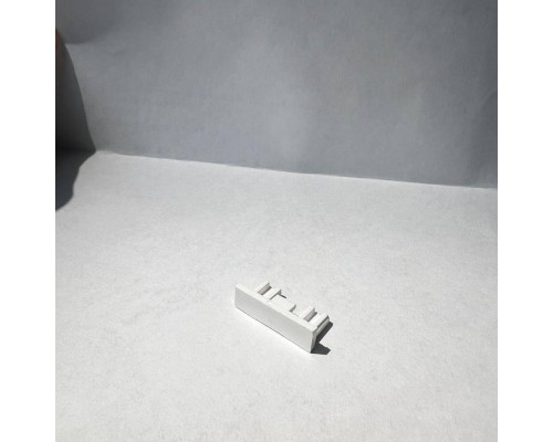 Заглушка торцевая для ультратонкого магнитного шинопровода iLEDEX TECHNICAL VISION END CAP 4825-WH