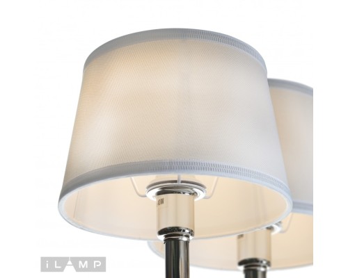 Подвесная люстра iLamp Opera 82177/8 Хром