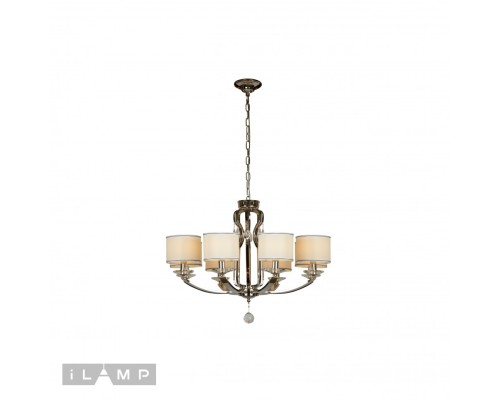 Подвесная люстра iLamp Urban 88189/8 Хром