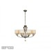 Подвесная люстра iLamp Urban 88189/8 Хром