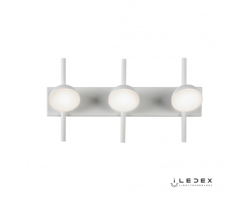 Настенный светильник iLedex Inefable X088209 3000K 9W Белый мат
