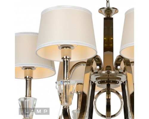 Подвесная люстра iLamp Opera 82177/6 Хром