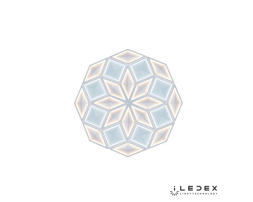 Настенно-потолочный светильник iLedex Creator SMD-924416 16W 3000K Белый